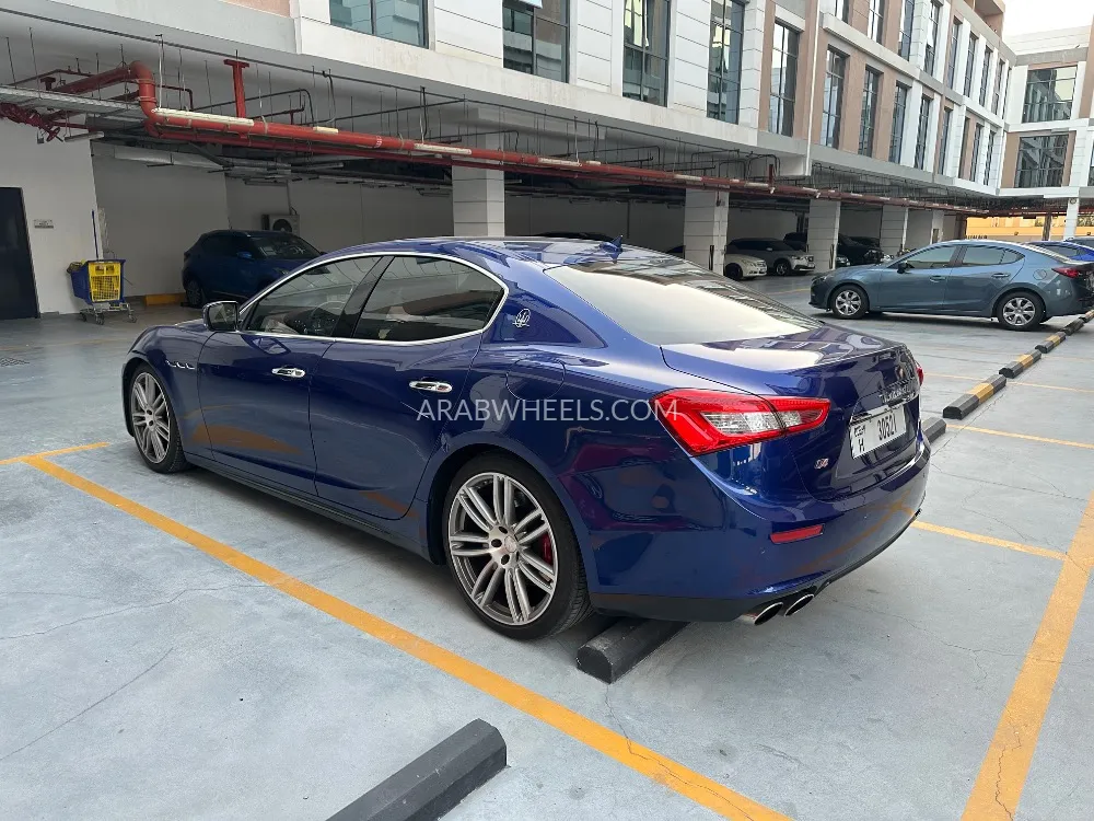 مازيراتي جيبلي 2015 for Sale in دبي Image-7