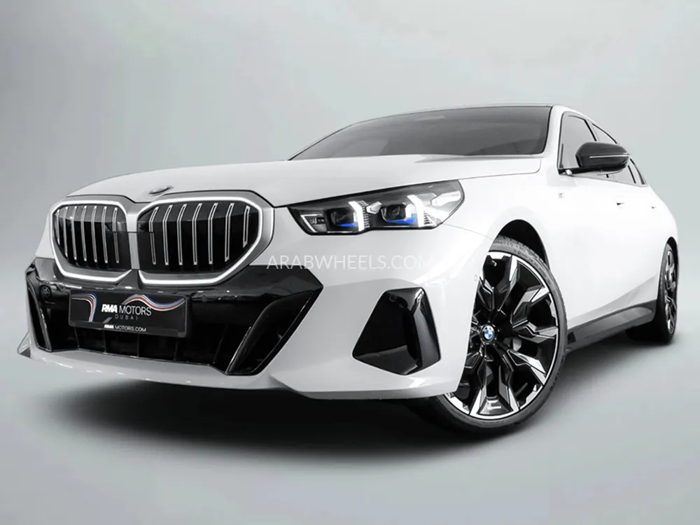 BMW 5 series 2025 for Sale in Dubai Image-5