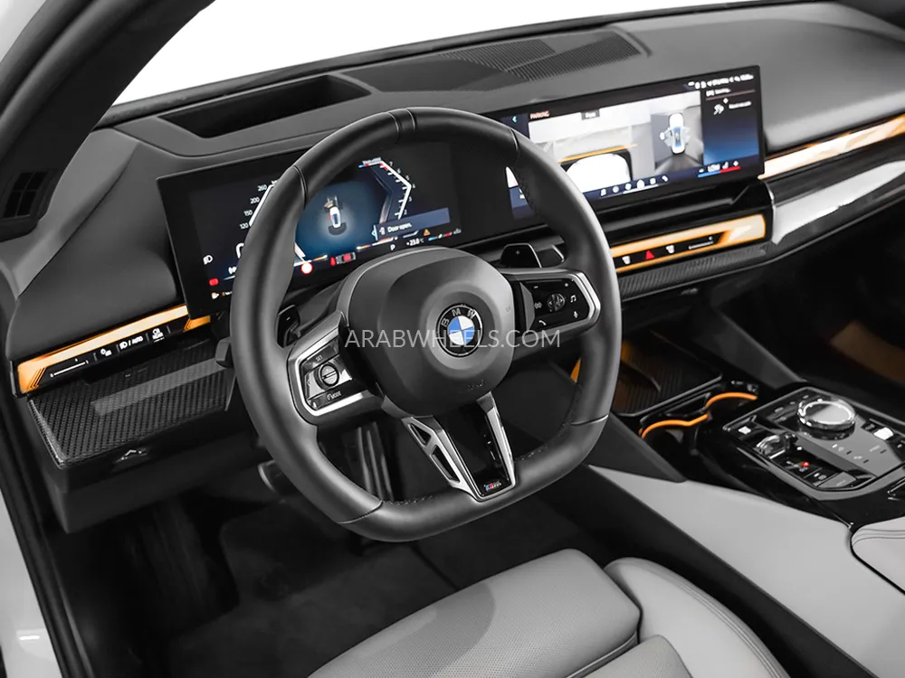 BMW 5 series 2025 for Sale in Dubai Image-7
