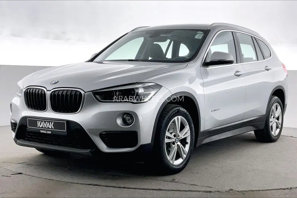 BMW X1 2017 for Sale in Sharjah Image-1
