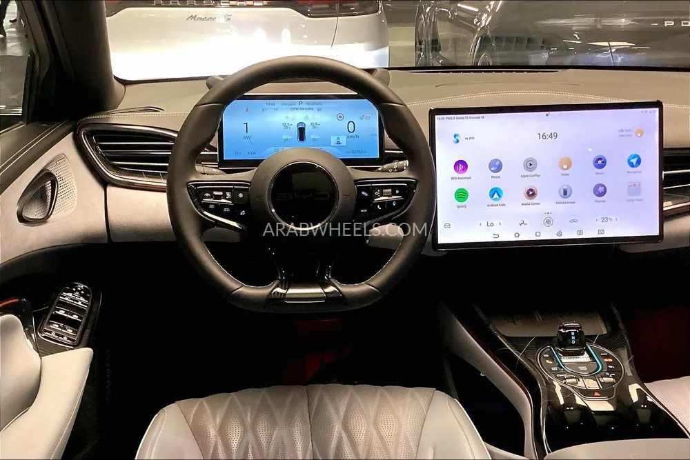 BYD Seal 2025 for Sale in Dubai Image-11