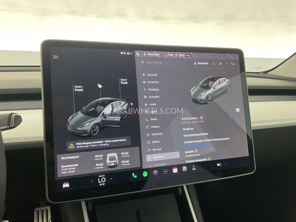 Tesla Model 3 2020 for Sale in Sharjah Image-10