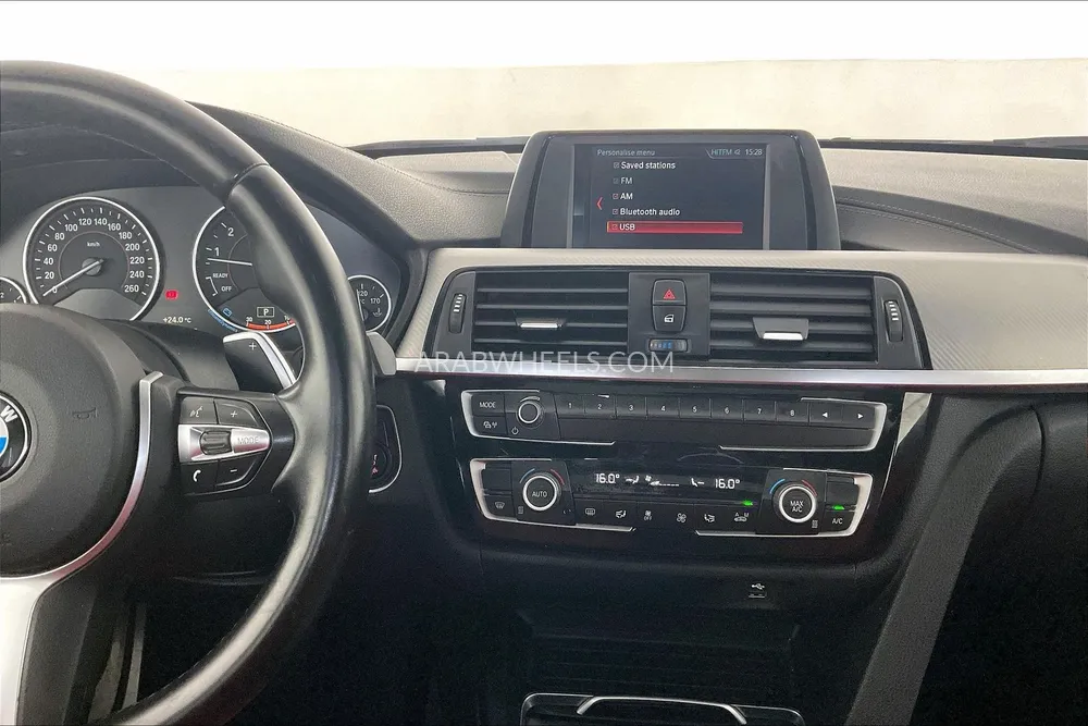 BMW 3 series 2018 for Sale in Sharjah Image-16
