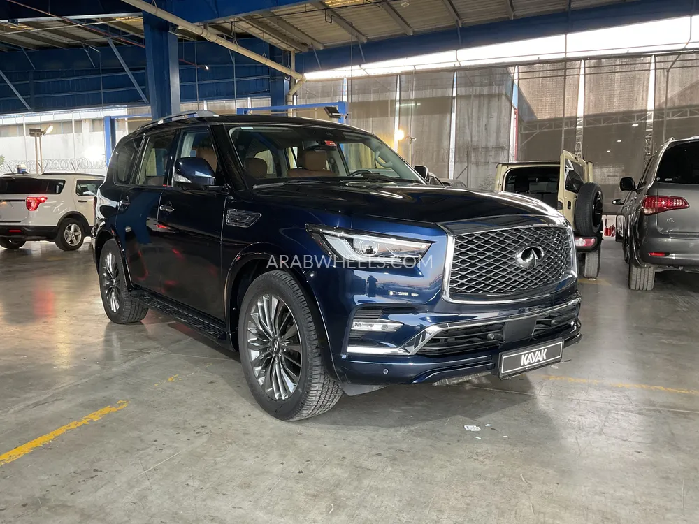 Infiniti QX80 2021 for Sale in Sharjah Image-3
