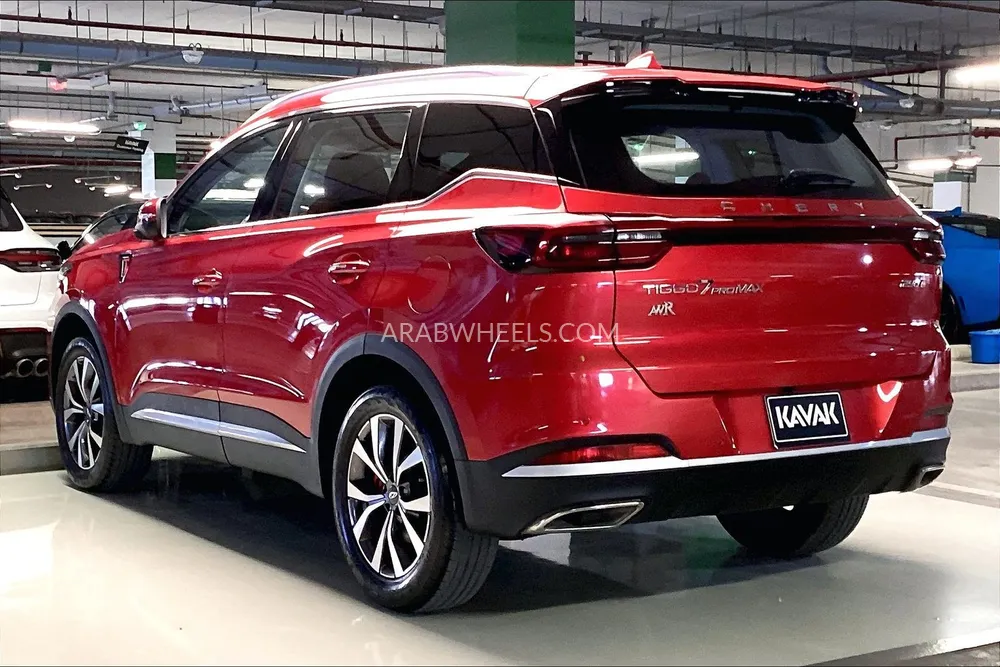 Chery Tiggo 7 Pro Max 2024 for Sale in Dubai Image-6