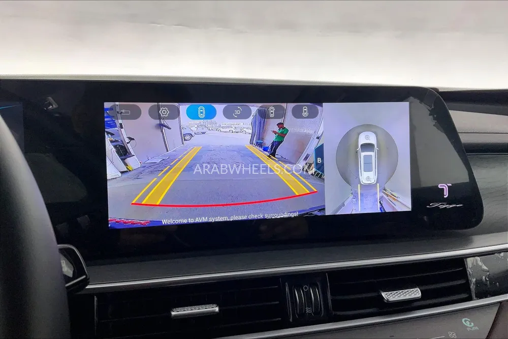 Chery Tiggo 8 Pro Max 2024 for Sale in Dubai Image-17