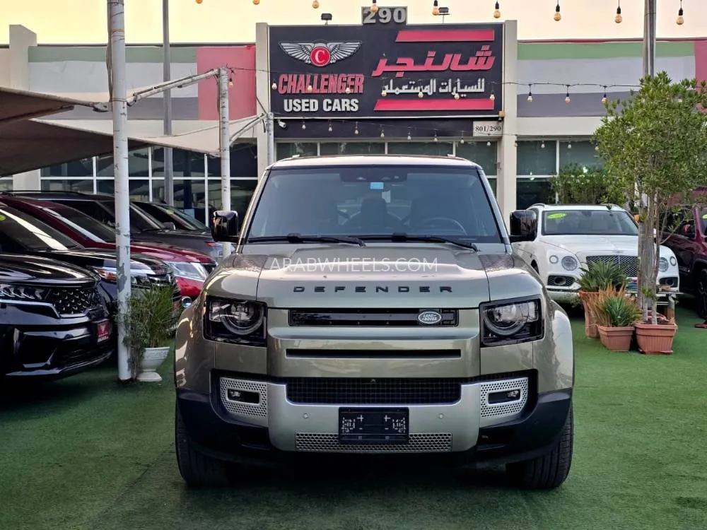 Land Rover Defender 2024 for Sale in Sharjah Image-3