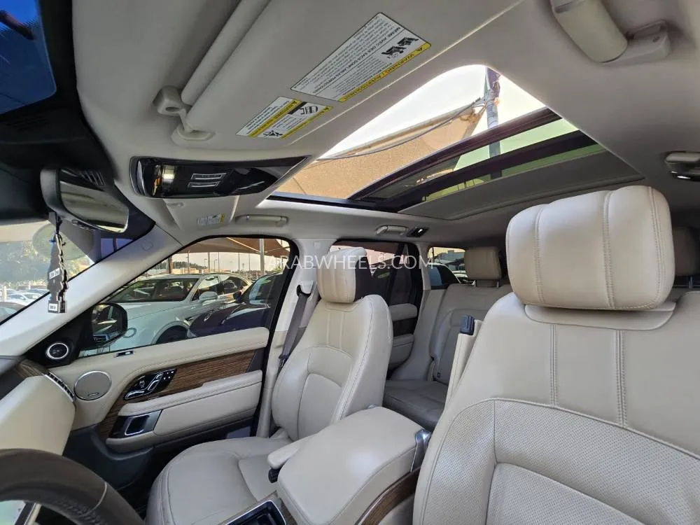 Land Rover Range Rover 2019 for Sale in Sharjah Image-20