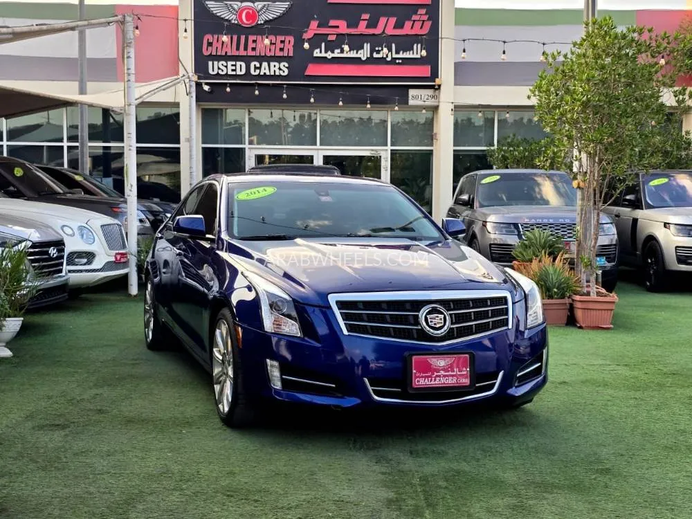 Cadillac ATS 2014 for Sale in Sharjah Image-10