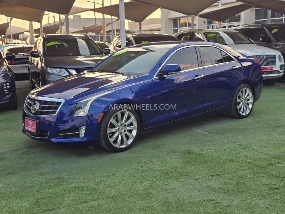 Cadillac ATS 2014 for Sale in Sharjah Image-11