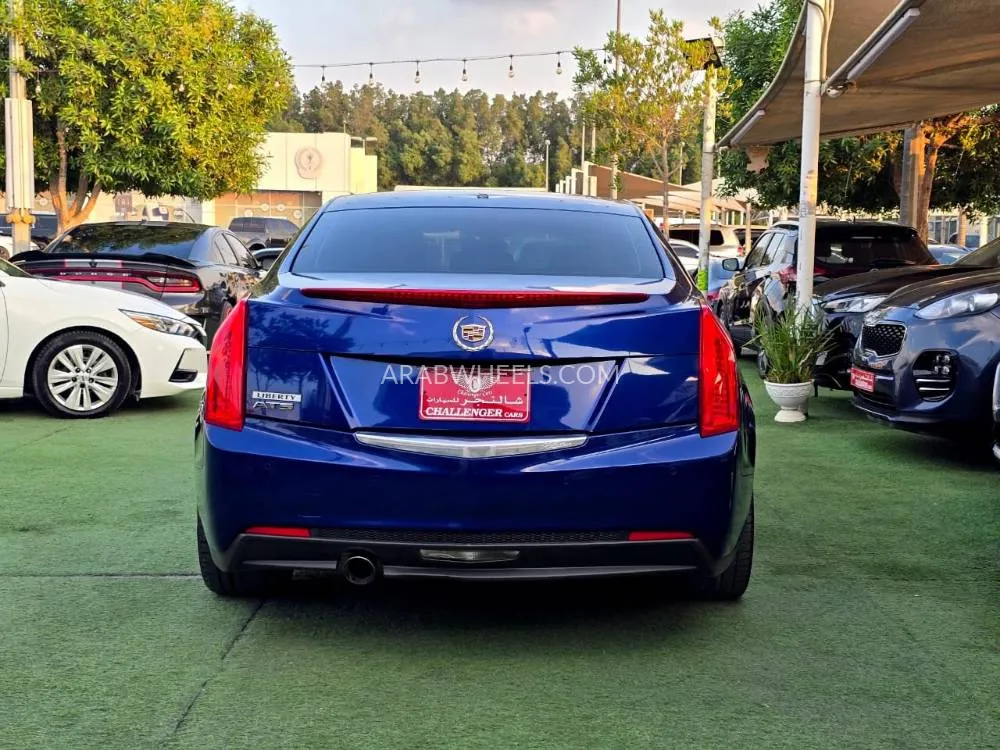 Cadillac ATS 2014 for Sale in Sharjah Image-26