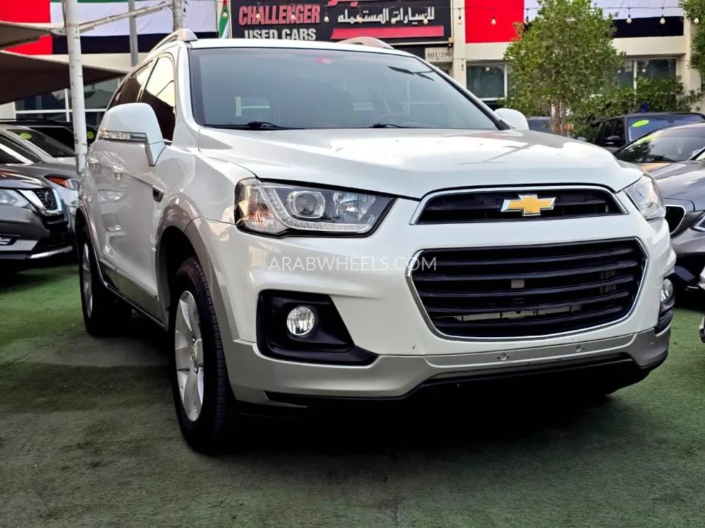 Chevrolet Captiva 2016 for Sale in Sharjah Image-21