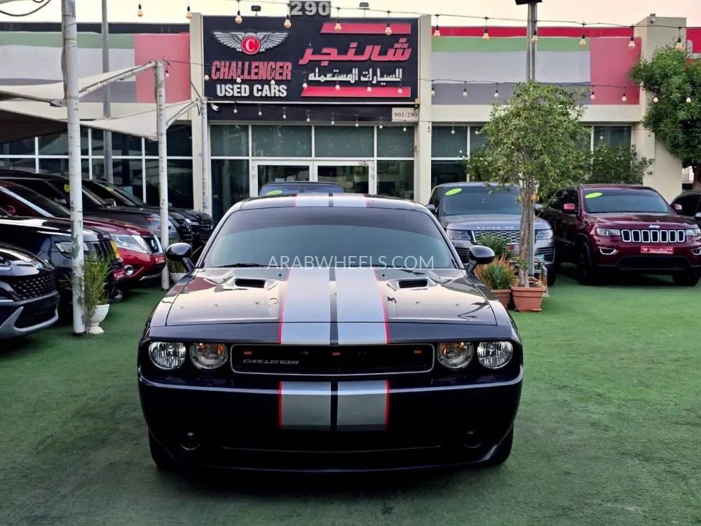 Dodge Challenger 2014 for Sale in Sharjah Image-17