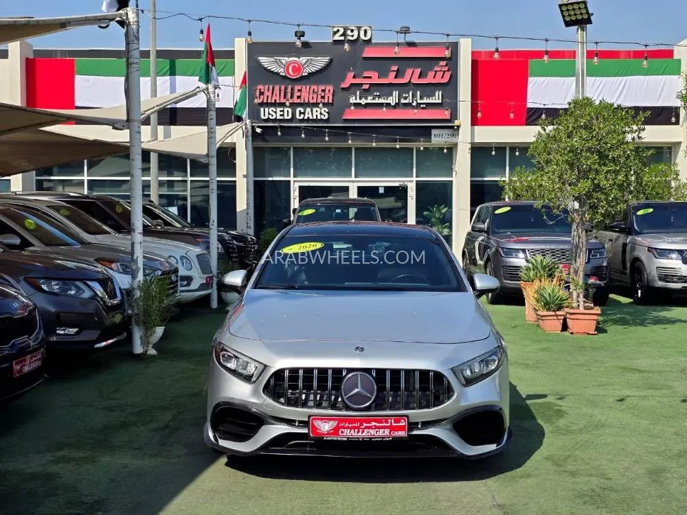 مرسيدس بنز كلاس A 2020 for Sale in الشارقة Image-20