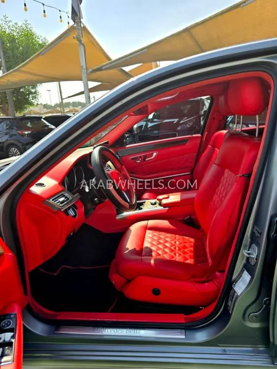 Mercedes Benz E Class 2014 for Sale in Sharjah Image-15