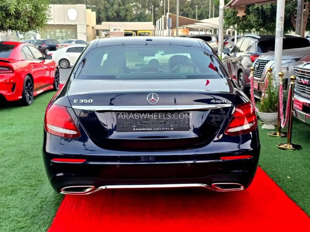 Mercedes Benz E Class 2020 for Sale in Sharjah Image-15