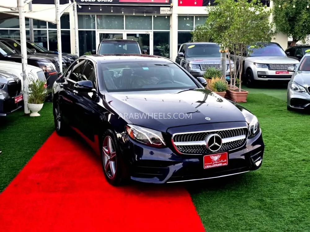 Mercedes Benz E Class 2020 for Sale in Sharjah Image-16