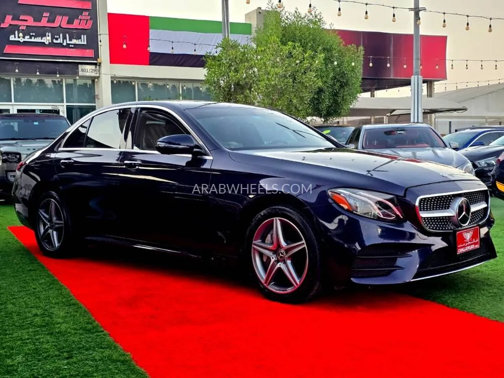 Mercedes Benz E Class 2020 for Sale in Sharjah Image-19