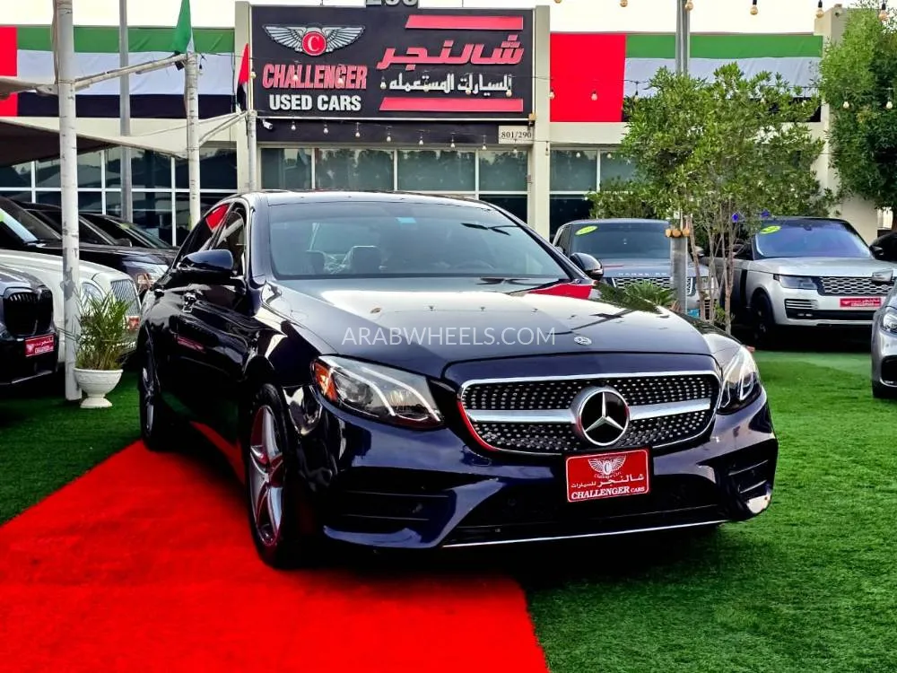 Mercedes Benz E Class 2020 for Sale in Sharjah Image-21