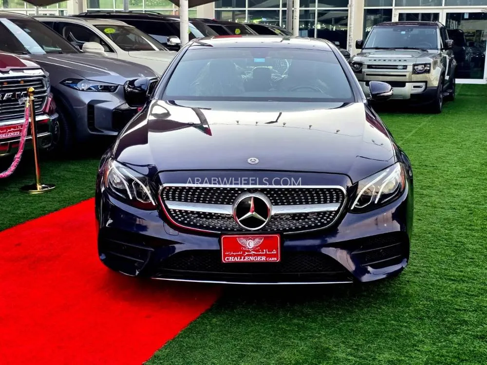 Mercedes Benz E Class 2020 for Sale in Sharjah Image-24