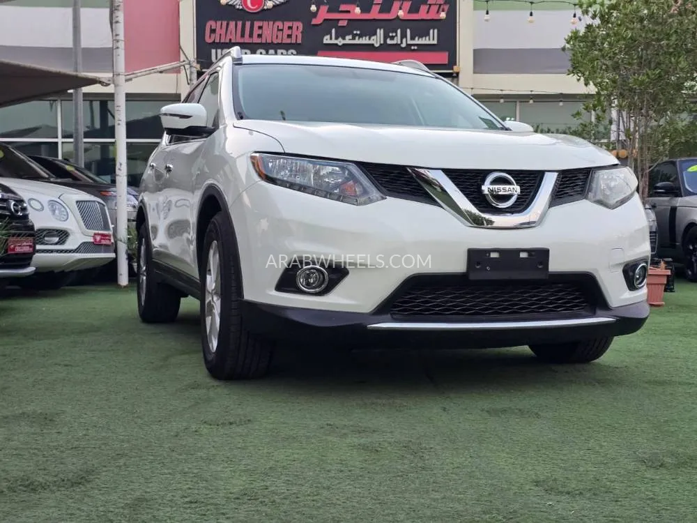 Nissan Rogue 2016 for Sale in Sharjah Image-12