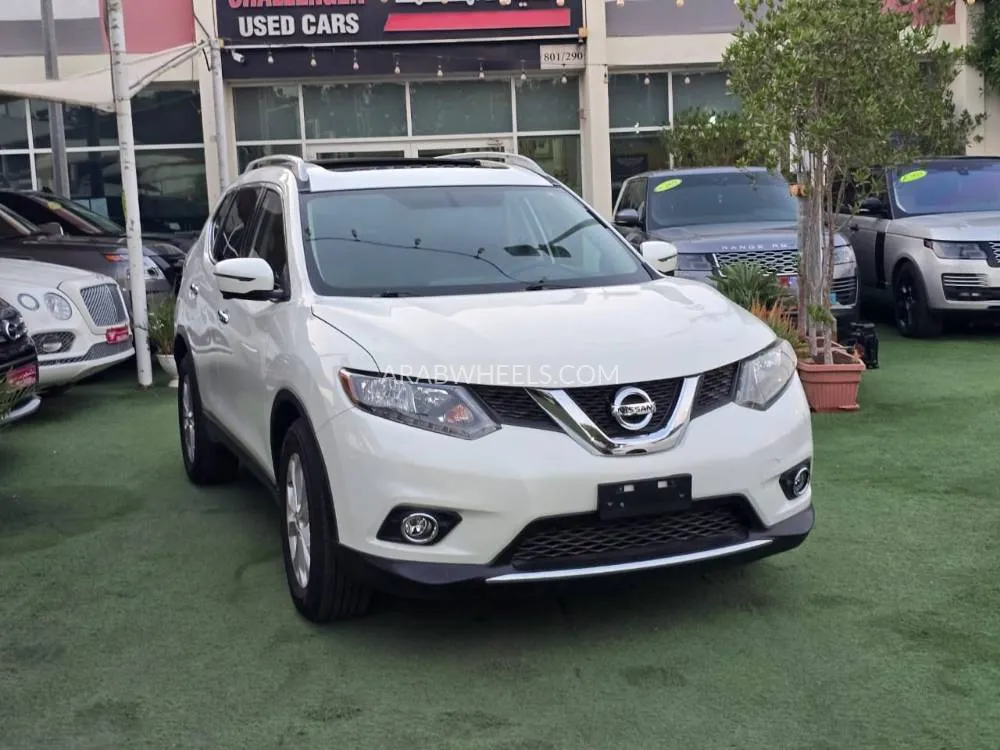 Nissan Rogue 2016 for Sale in Sharjah Image-22