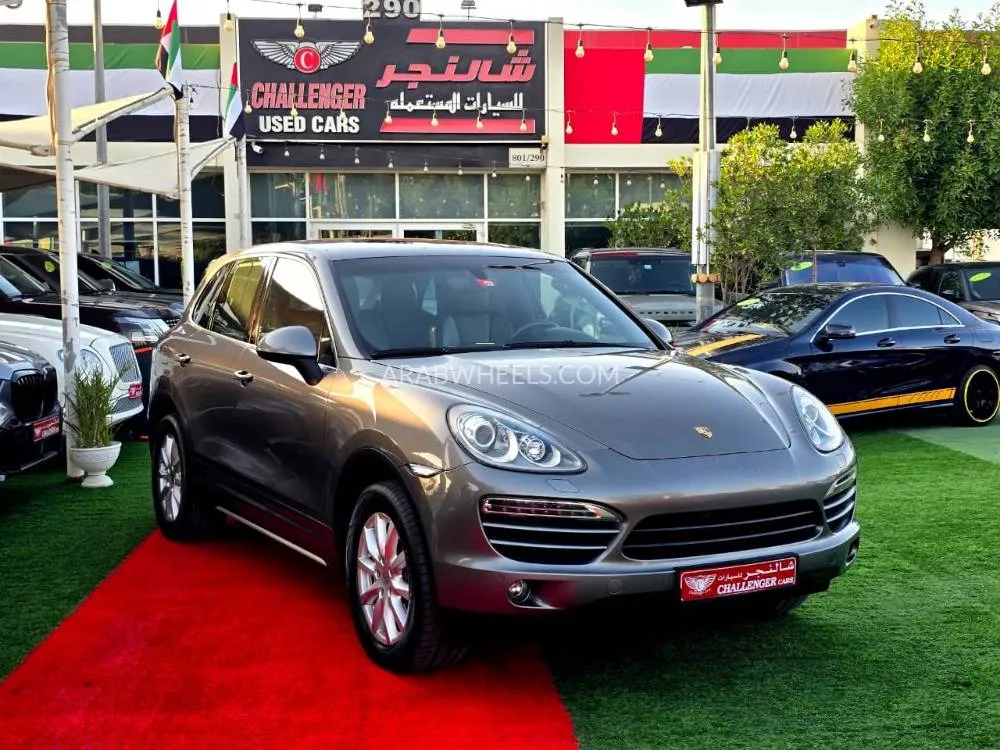 بورشه كايين 2013 for Sale in الشارقة Image-10