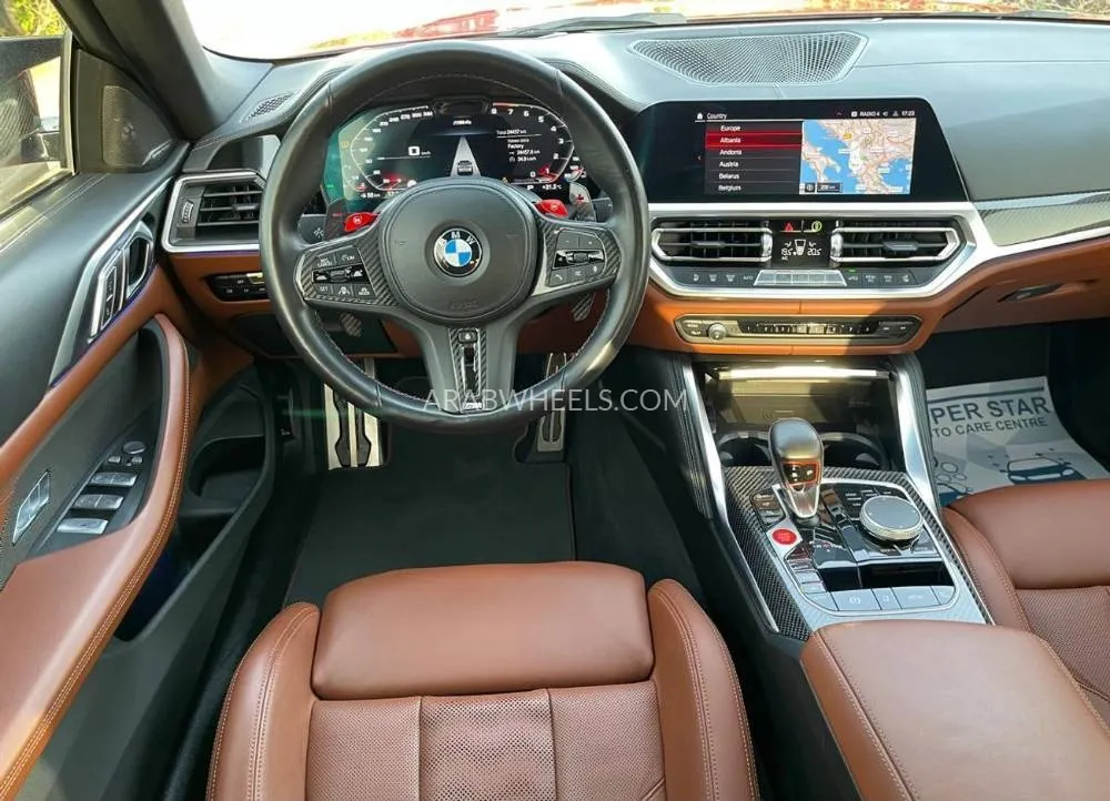 BMW M4 2021 for Sale in Dubai Image-13