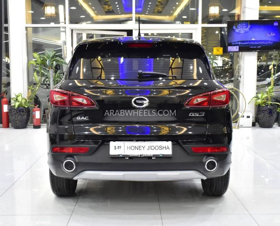 GAC GS3 2024 for Sale in Dubai Image-5