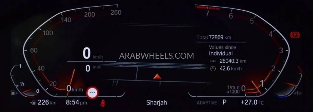 BMW 7 series 2022 for Sale in Dubai Image-13