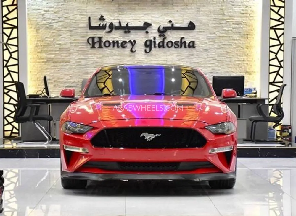 Ford Mustang 2020 for Sale in Dubai Image-2