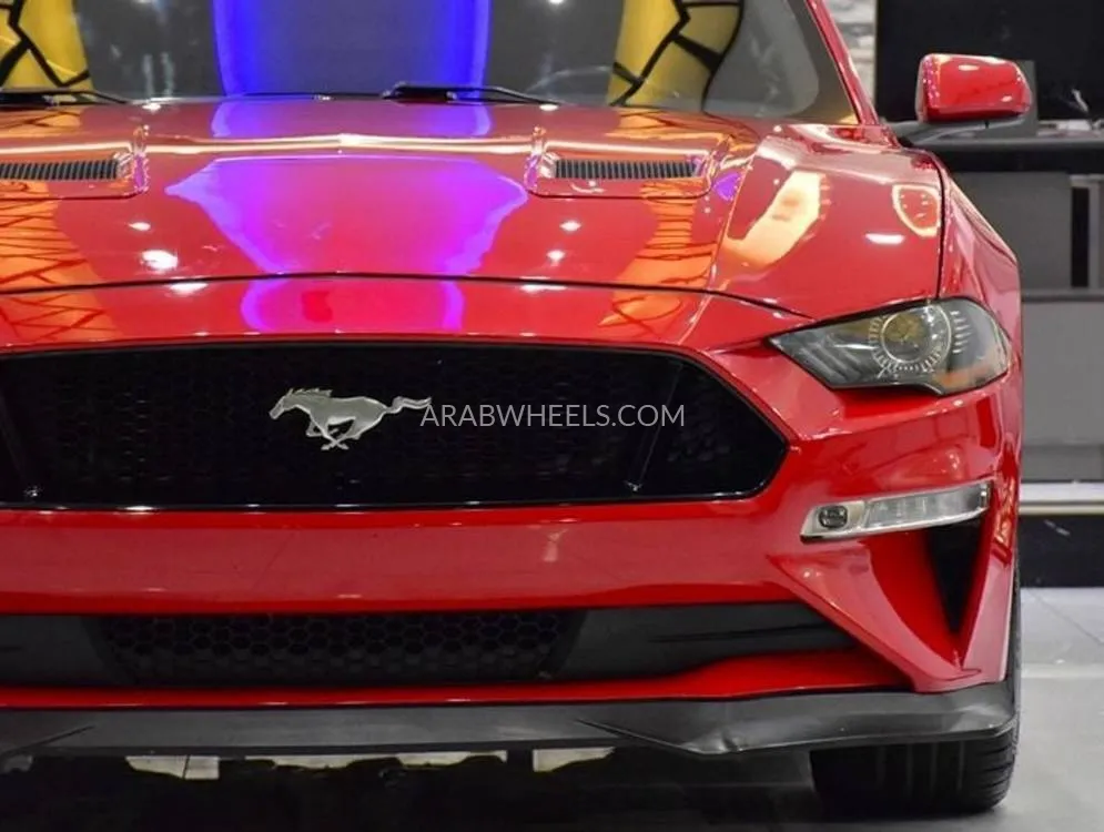 Ford Mustang 2020 for Sale in Dubai Image-4