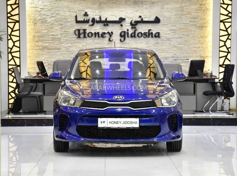 Kia Rio 2020 for Sale in Dubai Image-2
