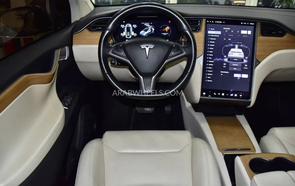 Tesla Model X 2019 for Sale in Dubai Image-13