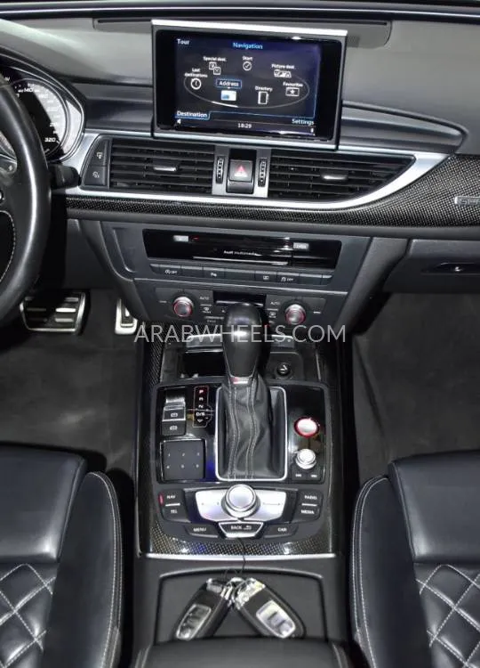 Audi S6 2016 for Sale in Dubai Image-17