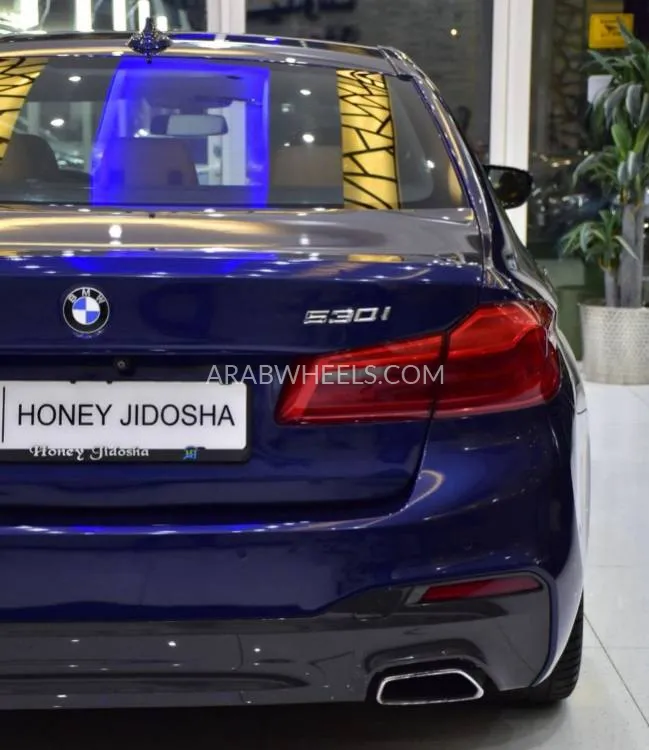 BMW 5 series 2017 for Sale in Dubai Image-9