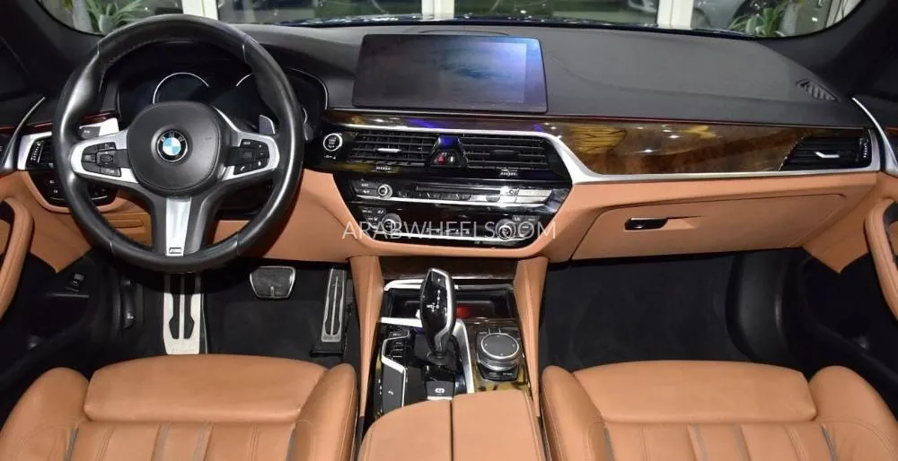 BMW 5 series 2017 for Sale in Dubai Image-11