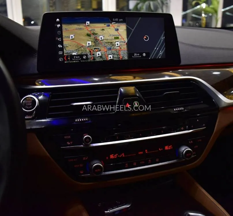 BMW 5 series 2017 for Sale in Dubai Image-16