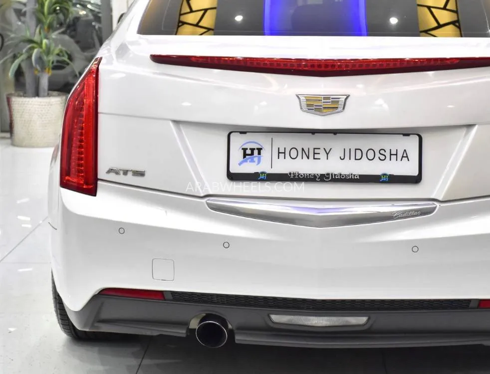 Cadillac ATS 2015 for Sale in Dubai Image-8