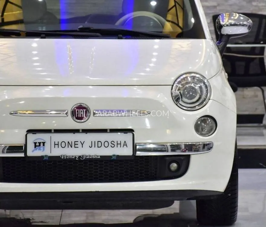 Fiat 500 2015 for Sale in Dubai Image-4