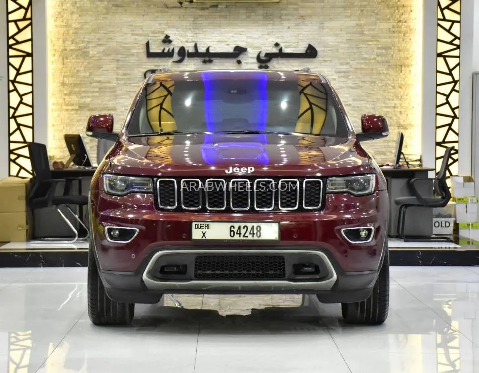 Jeep Cherokee 2017 for Sale in Dubai Image-2