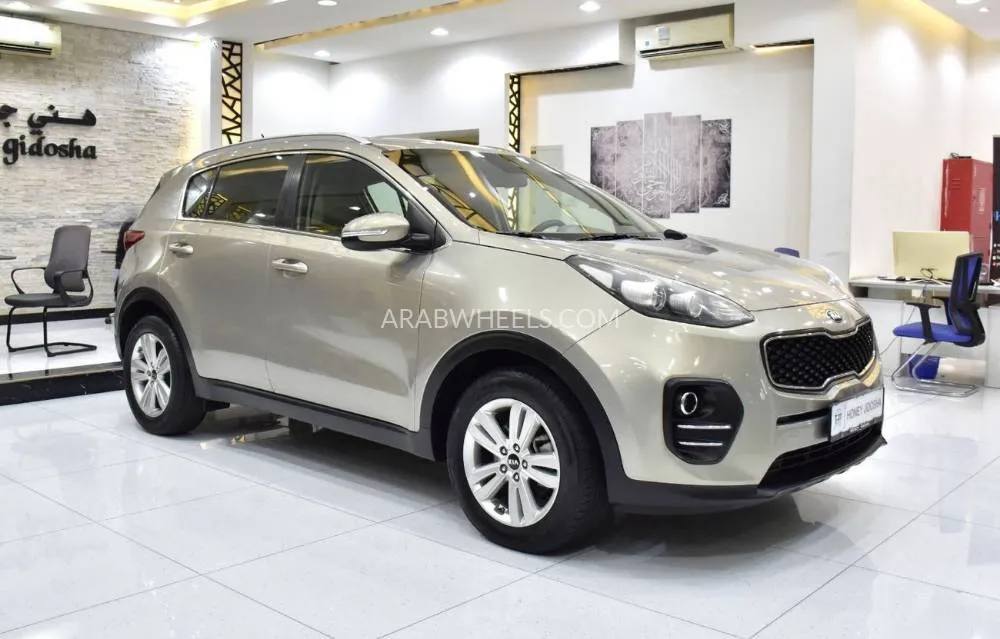 Kia Sportage 2018 for Sale in Dubai Image-1