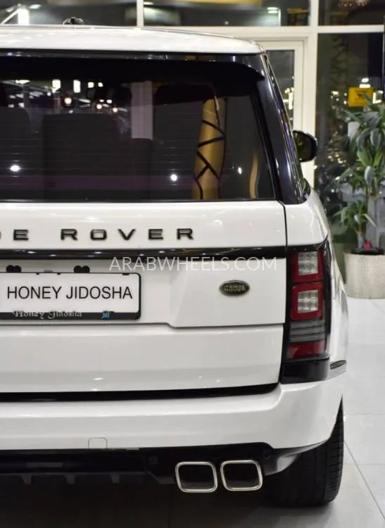 Land Rover Range Rover 2016 for Sale in Dubai Image-9