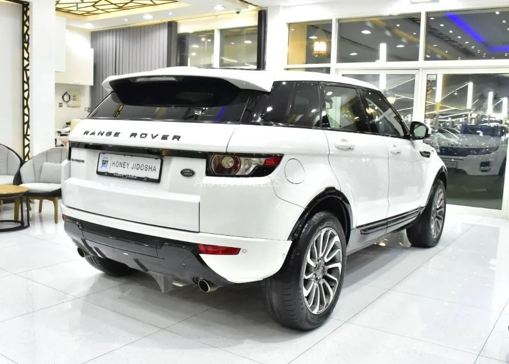 Land Rover Range Rover Evoque 2015 for Sale in Dubai Image-6