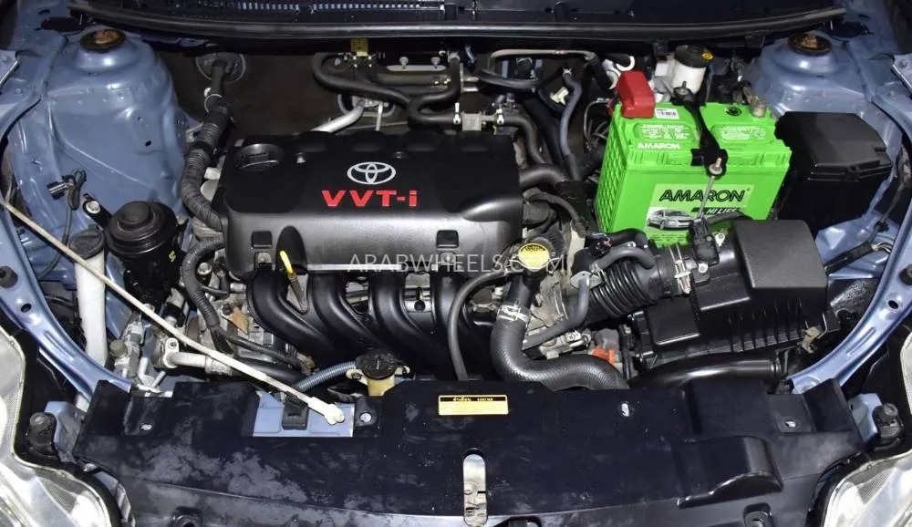 Toyota Yaris 2015 for Sale in Dubai Image-16