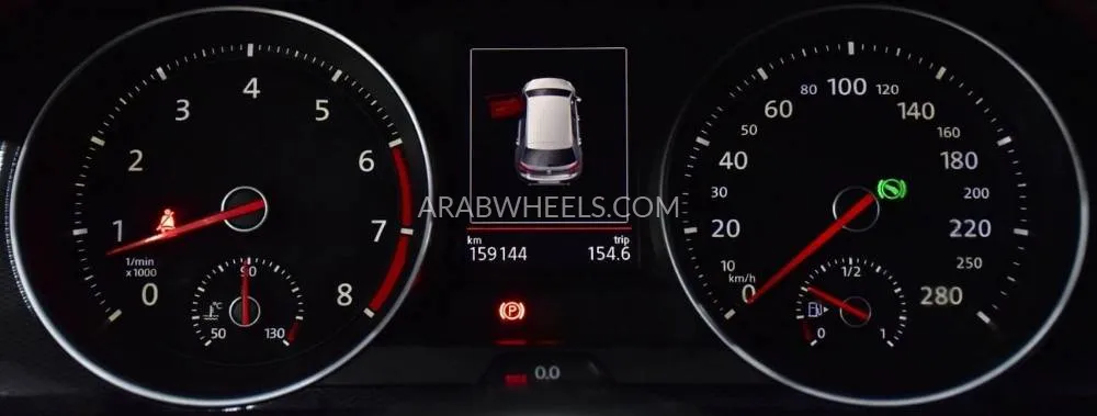 Volkswagen Golf GTI 2017 for Sale in Dubai Image-12