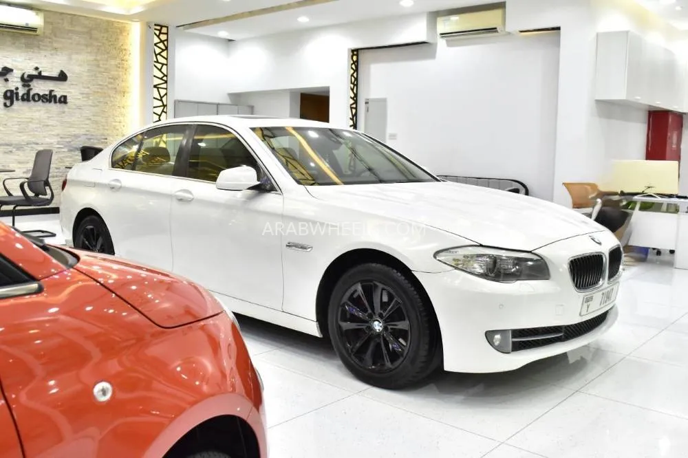 BMW 5 series 2012 for Sale in Dubai Image-1