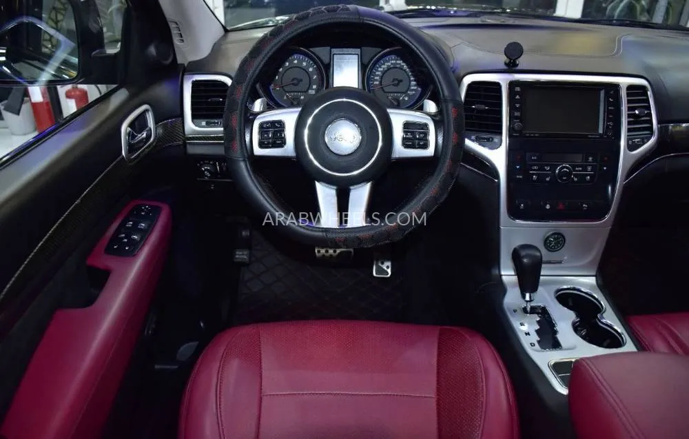 Jeep Cherokee 2012 for Sale in Dubai Image-12