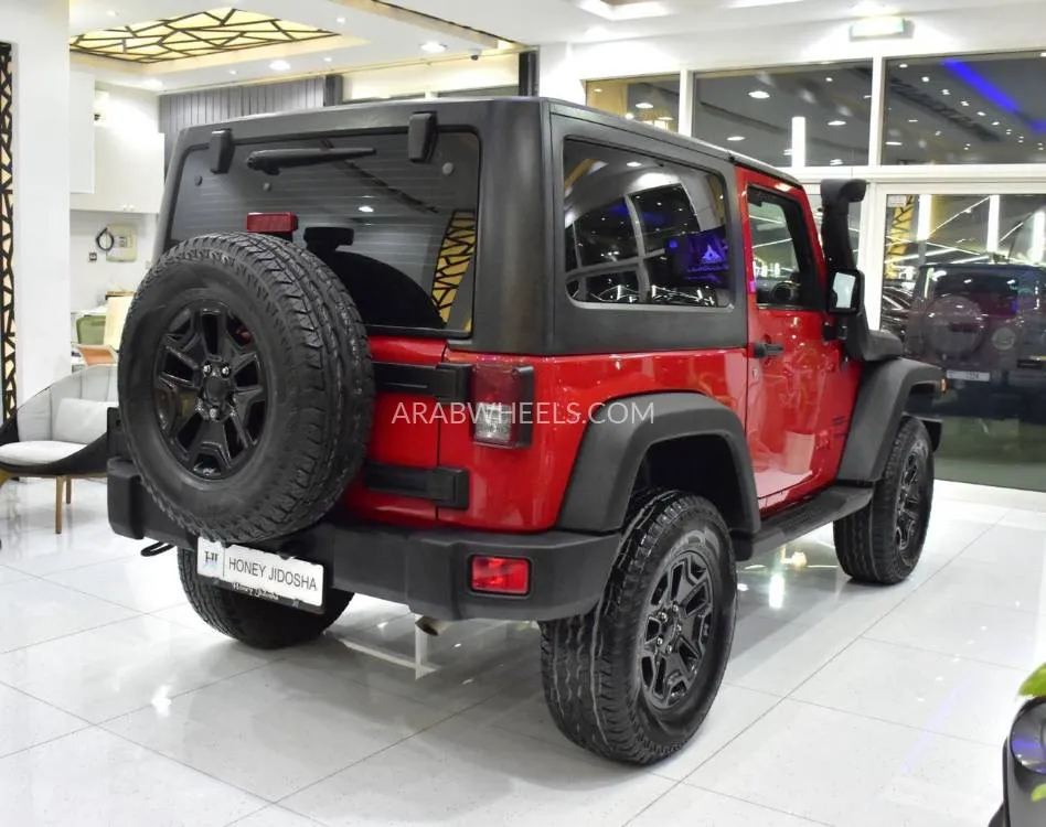 Jeep Wrangler 2014 for Sale in Dubai Image-6