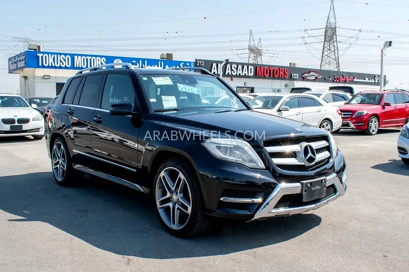 Mercedes Benz GLK Class 2013 for Sale in Dubai Image-2